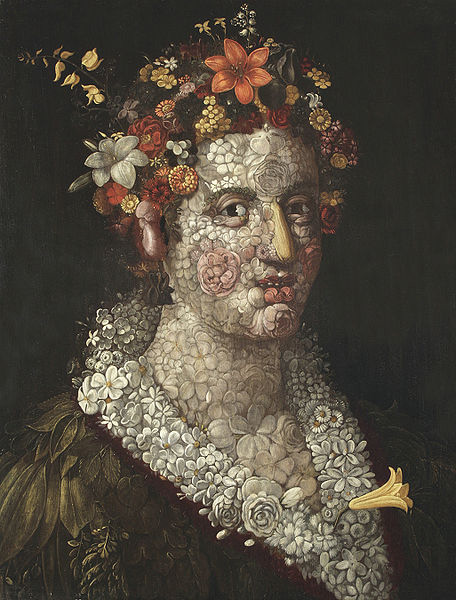 Giuseppe Arcimboldo Flora